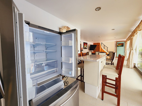 Venta De Casa Magnolia Plus Totalmente Equipada, Amueblada, Con Alberca Climatizada; Enorme Jardín Dentro De Fracc Rancho San Diego Ixtapan De La Sal Edomex