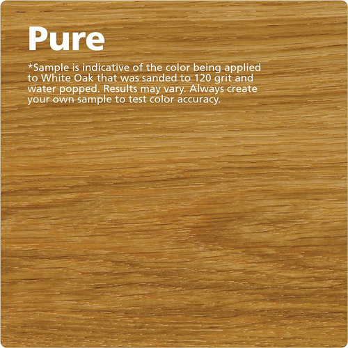 Rubio Monocoat Oil Plus 2c Pure 100ml Aceite Para Madera Pure Mate