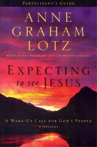 Expecting To See Jesus Participant's Guide, De Zondervan Publishing. Editorial Zondervan, Tapa Blanda En Inglés