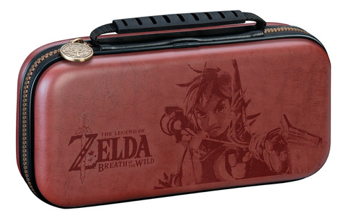 Case Nintendo Switch Game Traveler Deluxe Zelda Marron