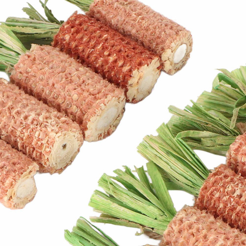 Juguete De Mazorcas De Maíz Con Forma De Conejo, 10 Piezas D