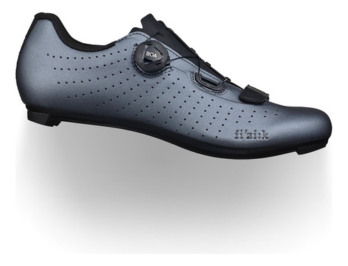 Zapatillas Ciclismo Ruta Fizik R5 Metallic Gun