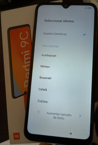 Celularredmi 9c, Memoria 64gb Y Ram 4.