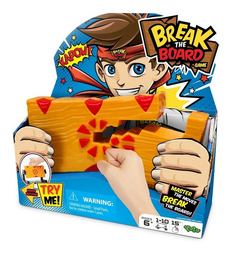 Juego De Mesa Karate Break The Board Original