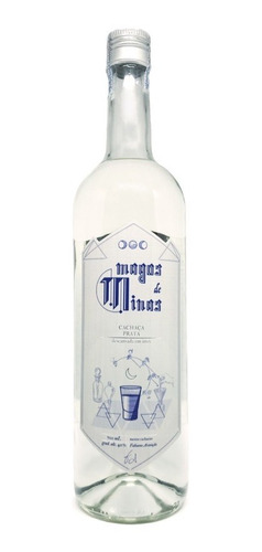 Magos De Minas Prata Premiada Armazenada Em Inox - 750 Ml