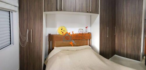 Imagem 8 de 19 de Apartamento Com 2 Dormitórios À Venda, 49 M² Por R$ 212.000,00 - Parque Continental Ii - Guarulhos/sp - Ap2630