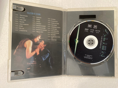 Dvd Alien Resurreccion Sigourney Weaver Winona Ryder (Usado)