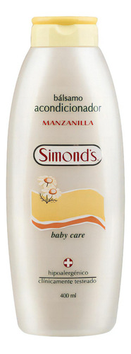  Simonds Baby Bálsamo Acondicionador Manzanilla 400 Ml