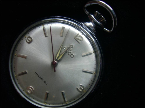 Reloj De Bolsillo Lanco Automatico Cartier Omega 1930 Oferta