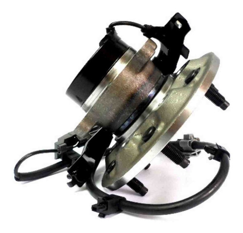 Cubo/ Mozo Rueda Delantero Chevrolet Colorado Izquierdo 4/10
