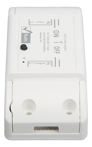 Módulo De Relé Interruptor De Luz Inteligente Sem Fio