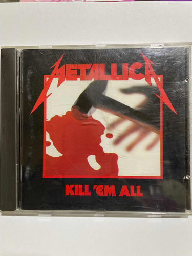 Cd Metallica Kill Em All