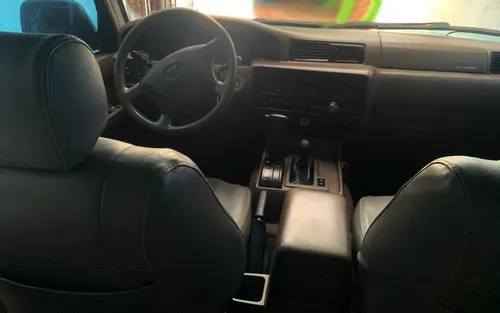 Toyota Burbuja 4.5 Autana Fzj80