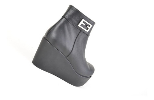 Imagen 5 de 7 de Botas Botitas De Mujer Botinetas De Cuero Rennes - Ferraro