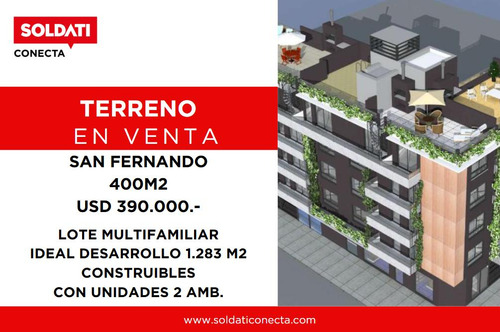 Terreno En Venta - San Fernando Centro