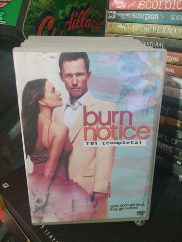 Burn Notice As 7 Temporadas + O Filme Dubladas.