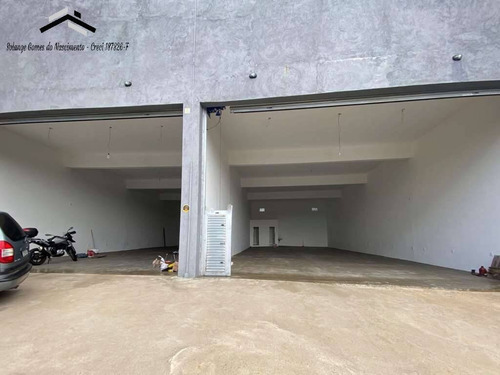 Imagem 12 de 15 de Salão Comercial Novo No Km 24 Da Raposo, Com Vista Para A Rodovia - 267