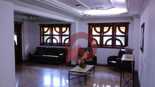 Imagem 10 de 12 de Apartamento Com 1 Dormitório À Venda, 60 M² Por R$ 245.000,00 - Vila Guilhermina - Praia Grande/sp - Ap1068