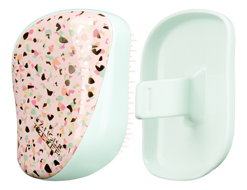 Imagen 9 de 12 de Cepillo Tangle Teezer Compact Styler Terrazo