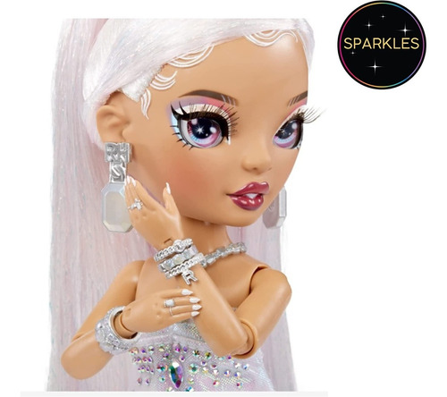 Roxie Gand Holiday Edition 2022 Rainbow High Original Sellad (Usado)