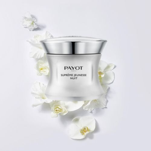 Imagen 2 de 3 de Crema Payot Supreme Jeunesse Nuit 50 Ml