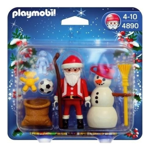 Set De Construcción Playmobil Navidad 4890 1 Pieza