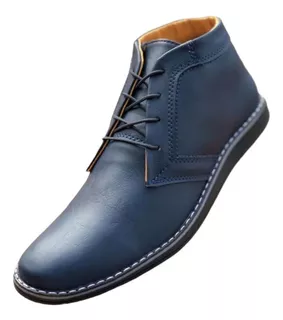 Botín Calzado Elegante Y Casual Botas Hombre