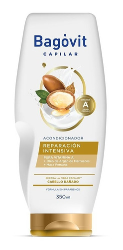 Imagen 2 de 2 de Bagovit Acondicionador Reparacion Intensiva 350 Ml