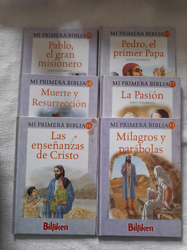 Mi Primera Biblia Billiken - 20 Tomos - Completo (Usado)
