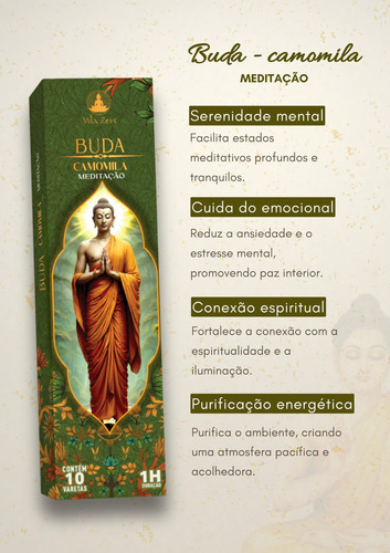 Kit Incenso Deuses Hindus 100% Natural Sem Carvão 60 Varetas