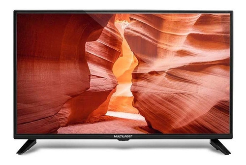 Tv Televisor Lcd Multilaser Hd 24'' Usb Hdmi Digital Nuevo