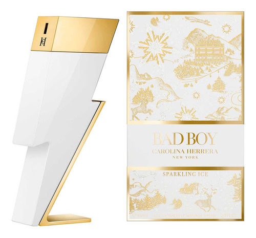 Bad Boy Sparkling Ice Carolina Herera Eau De Toilette 100 Ml