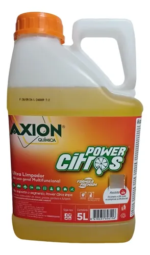 Power Citros Ultra Limpador Desengraxante Desengordurante 5l | Frete grátis