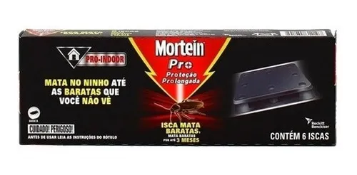 comprar Mortein Pró Armadilhas De Baratas Com 6 Iscas Na Caixa Cu002F Nf