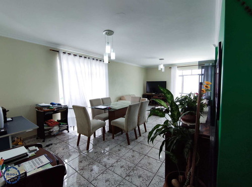 Apartamento Com 3 Dorms, Centro, São Vicente - R$ 690 Mil, Cod: 18435 - V18435