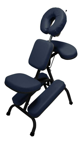 Imagem 1 de 3 de Cadeira Quick Massage Legno Portátil Dobrável Shiatsu Black