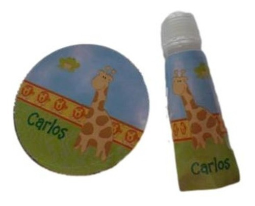 10 Recuerdo Espejo Y Brillo Balsamo Labial Personalizado