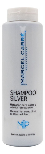 Shampoo Silver Marcel Carré Matizador Canas 300ml