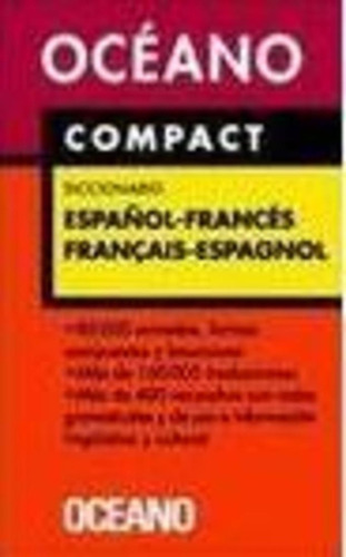 Diccionario Oceáno Compact Español - Francés - Oceano