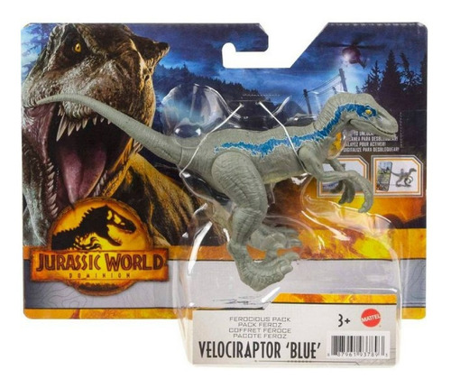 Dinosaurio Velociraptor Blue Jurassi World Dominion