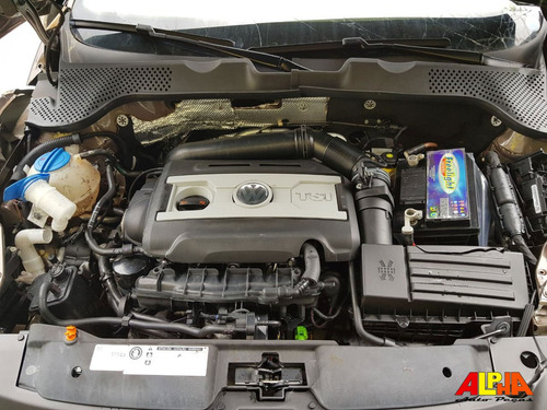 Sucata Volkswagen Novo Fusca Tsi 2.0 Autom. Gasol. 2012/2013