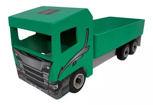 Carreta Madeira Truck Brinquedo: Promoções