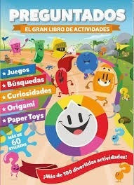 Preguntados El Gran Libro De Actividades [mas De 100 Activi