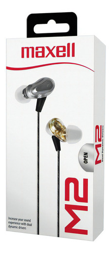 Audifono Eb-pro M2 Dual Driver Earbuds