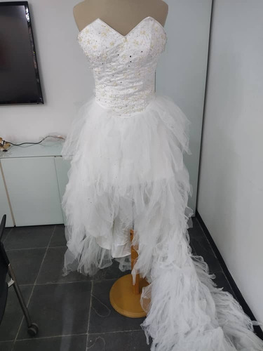 Vestido De Novia Corte Strapless