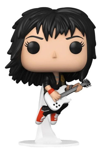Funko Pop Rocks 265 Original Joan Jett And The Blackhearts