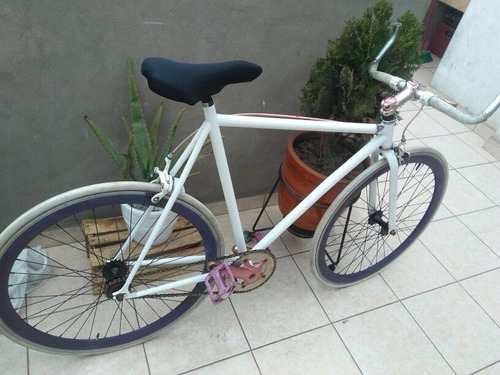 Imagen 4 de 10 de Bicicleta Fixie Made In Japan Talla Large