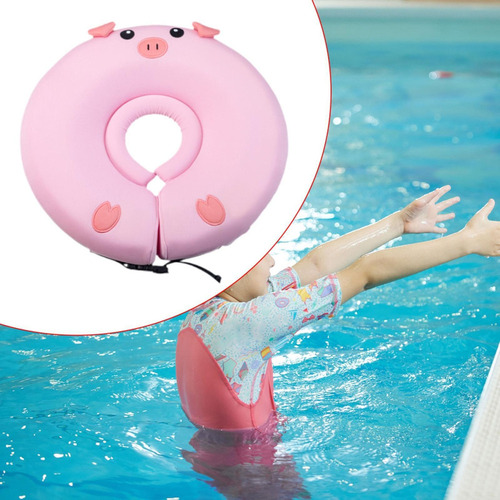 Flotador De Cuello Para Bebé, Anillo De Natación Infantil,