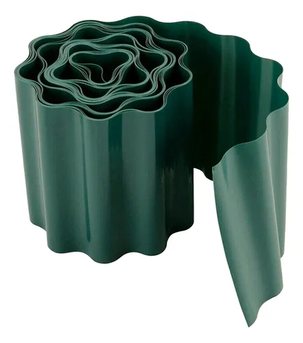Jardín De Plástico Ribete Borde De Rollo De El 15x900cm