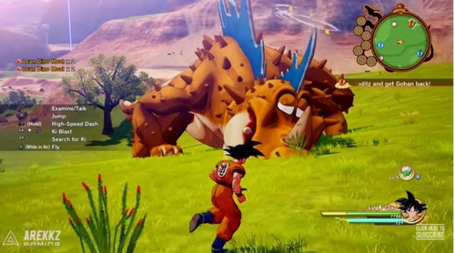 Imagen 5 de 8 de Dragon Ball Z Kakarot Ps4 Juego Fisico Sellado Original